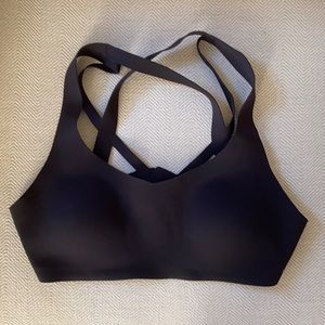 lululemon sports bra with a criss cross back
